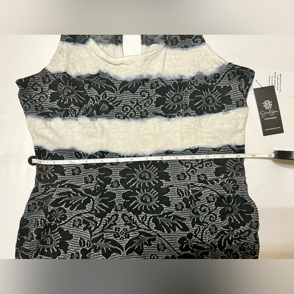 NWT - Jessica Simpson Floral Sundress - Black and Cream - Size Small - Picture 8 of 13